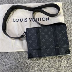 Louis Vuitton Monogram Eclipse Trunk Messenger Bag