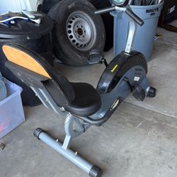 Pro fitness computer bike exercise