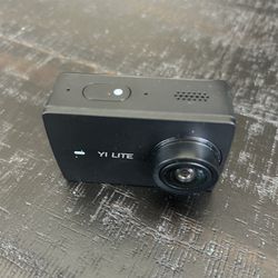 Yi Action Camera Works Great With Water Proof Case 