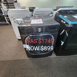 7.4 Cu. Ft. Large Capacity Vented Smart Stackable Electric