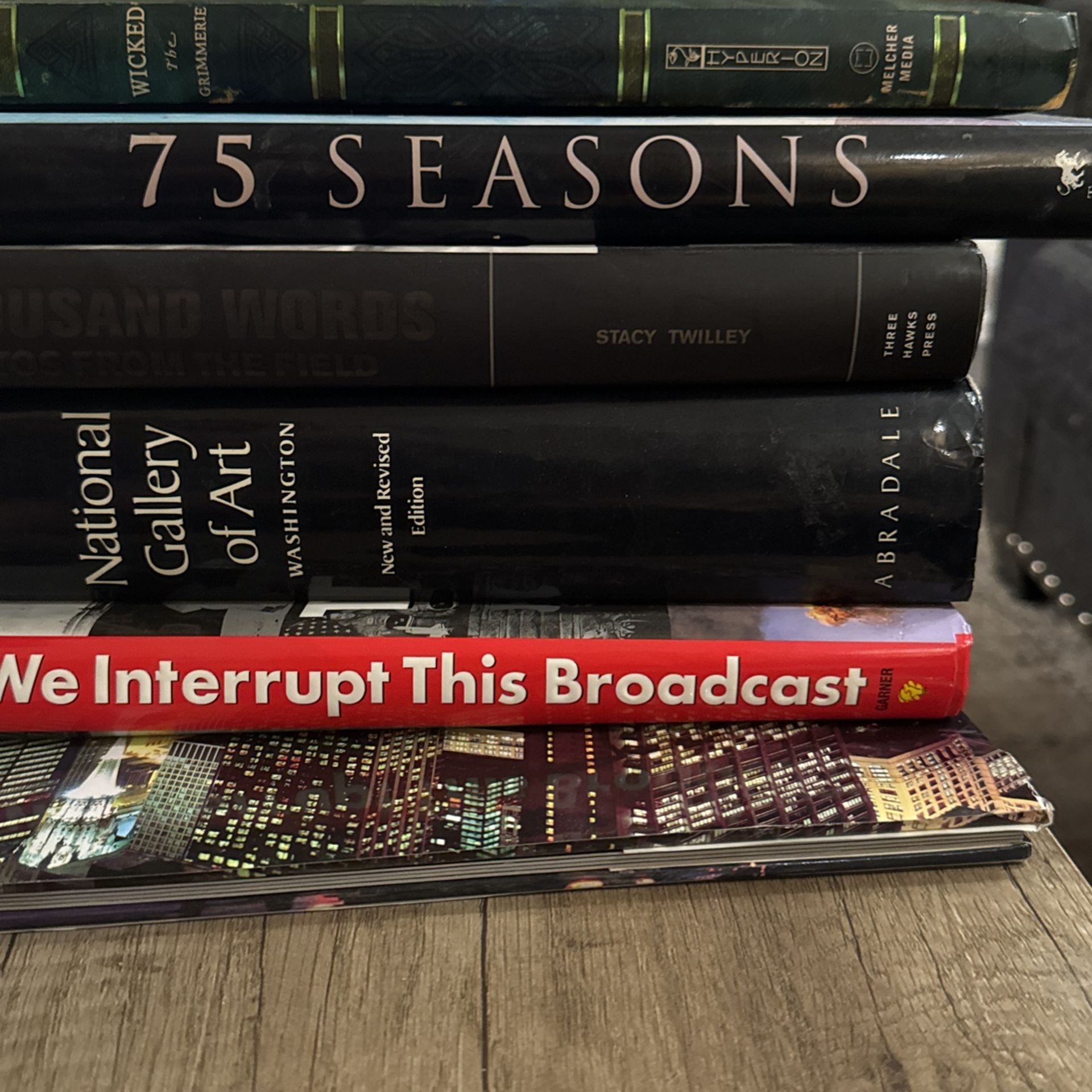 Books For Sale - Art, True Crime, Sports, Life & Chicago