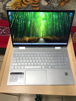 Hp Envy 15 / x360 2-in-1 Touchscreen i5 processor 10th Gen 256gb SSD 8gb Ram window 11