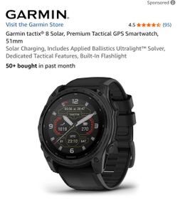 Garmin Tactix 8 51mm Smartwatch NEW / TRADE