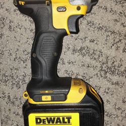 DeWalt 20v Max Impact Drill & Battery