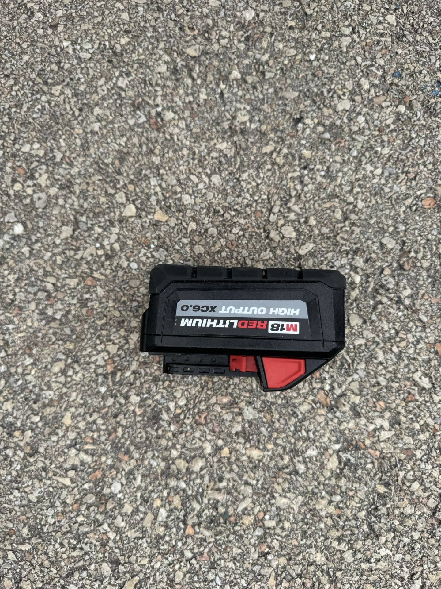 M18 Battery 6.0