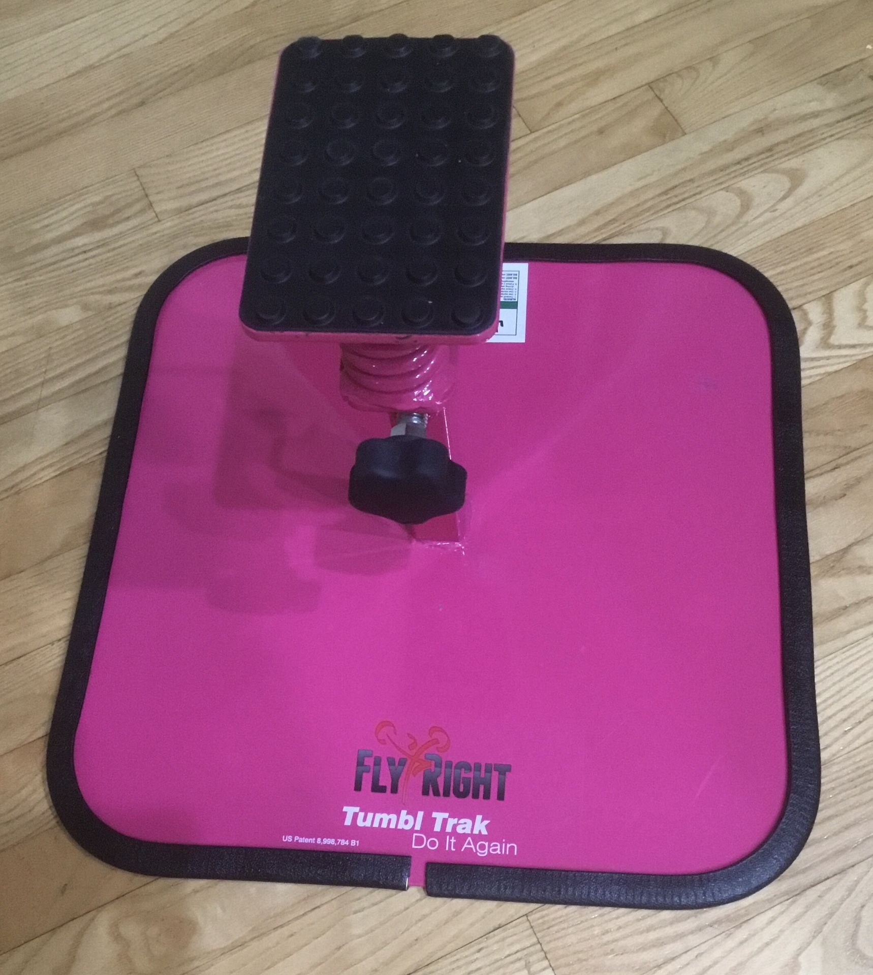 Tumbl Trak Fly Right Cheer Stunt Stand