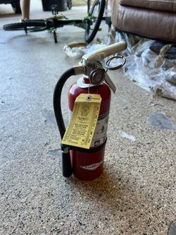 Registered Fire Extinguisher