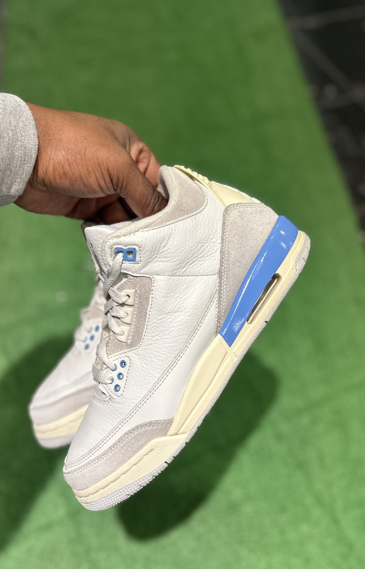 Air Jordan 3 Lucky Shorts Size 7y 