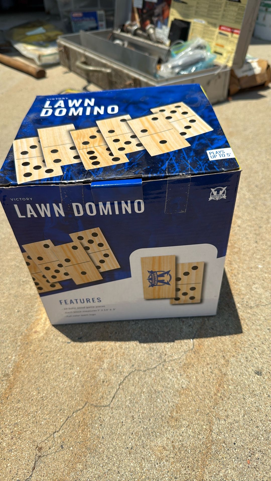 Lawn Dominoes