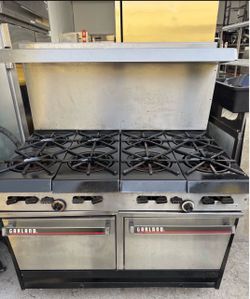 eight Burner Garland