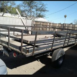 Traila  en   venta  se le quitan las redilas .