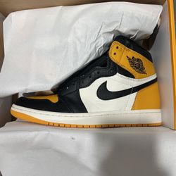 Jordan 1 Retro High OG "Taxi" Sz. 9