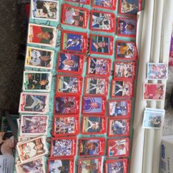 Donruss 1990 And Fleer 1990 Baseball Cards/ Puzzles