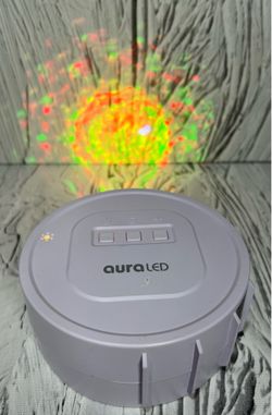Aura Integrated LED Color Galaxy Starlight Night Light Projector NO Power Cable