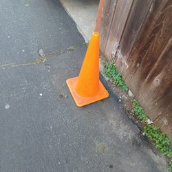Orange Traffic Stopper 