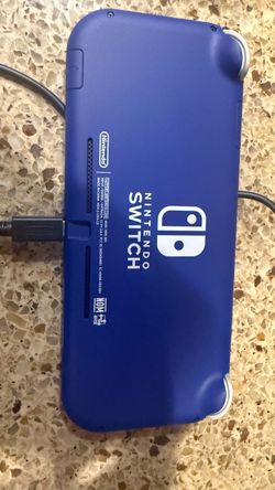 Blue Nintendo Switch