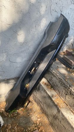Suburban Back Bumper