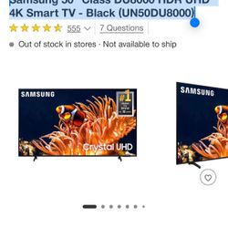BRAND NEW SAMSUNG TV 50”