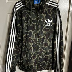 Adidas Windbreaker 