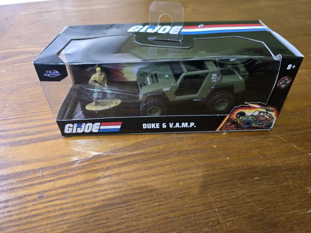 Jada Gi Joe Duke And Vamp Micro Figures
