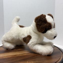 Vintage Douglas cuddle toys Jack Russell terrier 12 inch plush