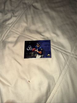 Chris Redman card