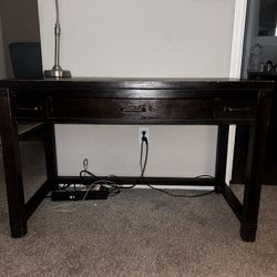 Wood Desk 