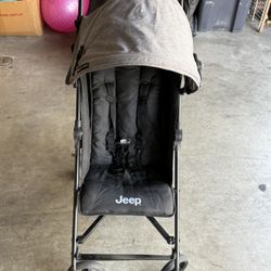 Jeep Powerglyde Stroller 