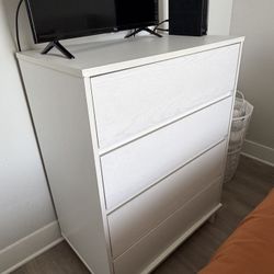 White Dresser