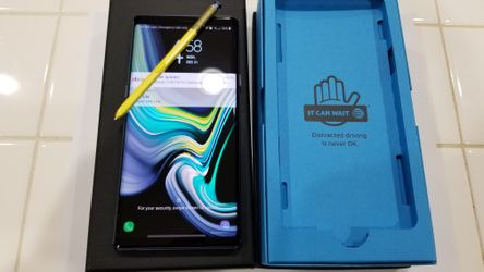 Brand New Galaxy Note 9 64GB