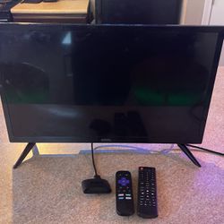 Tv Comes With Roku And Remotes