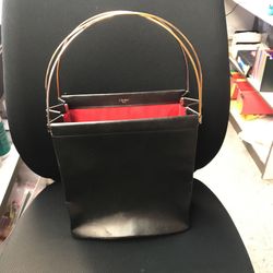 Cage Rolling Ring Handbag
