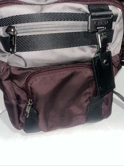 Authentic TUMI Nickerson Travel Backpack Triple Pocket Expendable, $80
