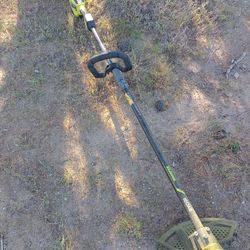40 volt Ryobi weed eater