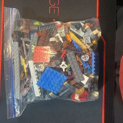 Bag Of Loose Legos