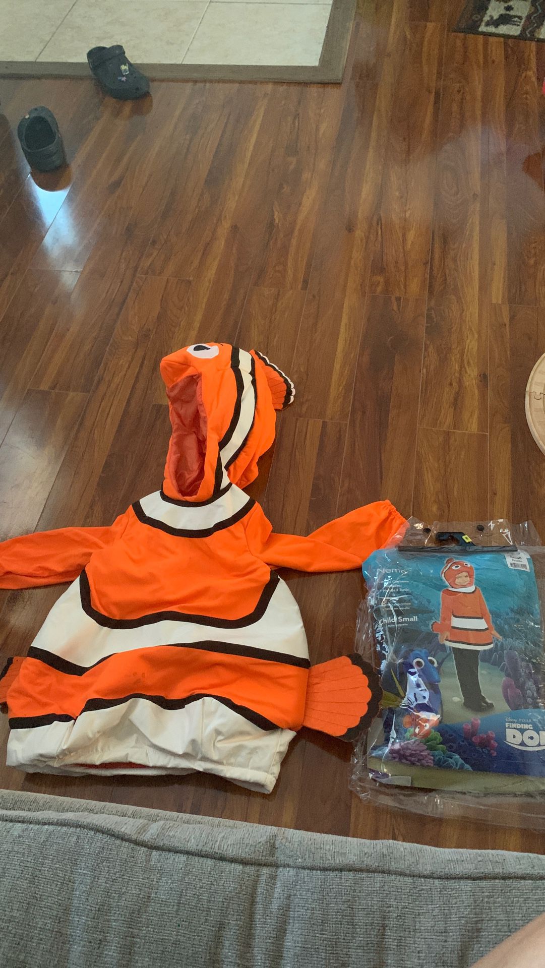 Halloween costume/kids /toddler.Nemo /finding Dory