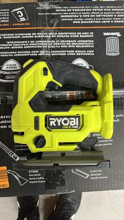 Ryobi ONE+ 18V Cordless Jig Saw (Tool Only)
