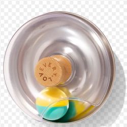 LOVEVERY Stainless Steel Tip and Turn comes with ball Toy for Cats 