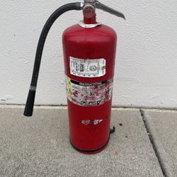Amerex A411, 20lb ABC Dry Chemical Class A B C Multi-Purpose 20 Pound Fire Extinguisher 