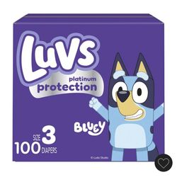 Luvs Size 3 100 Diapers