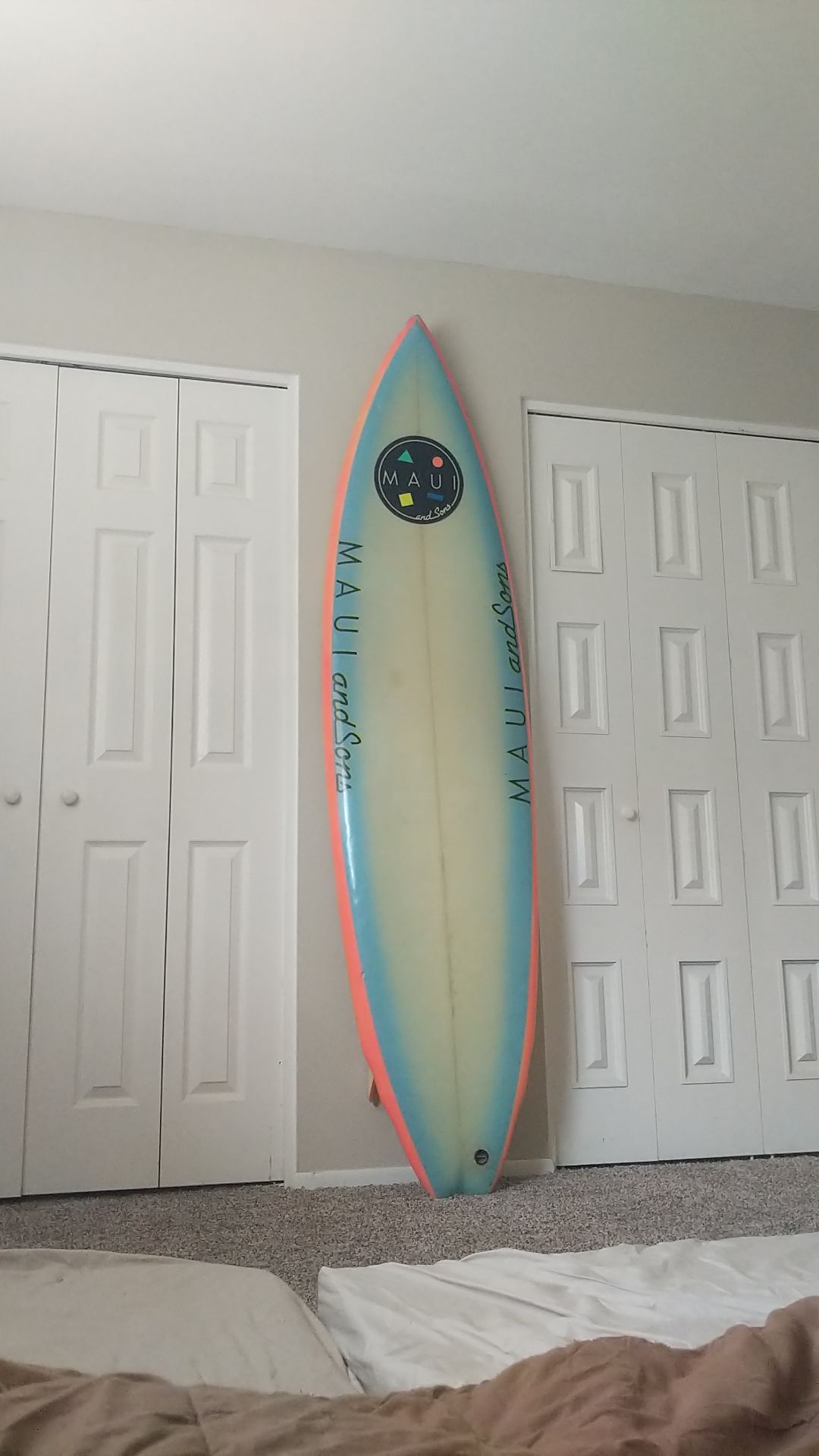 Maui and Sons Surfboard