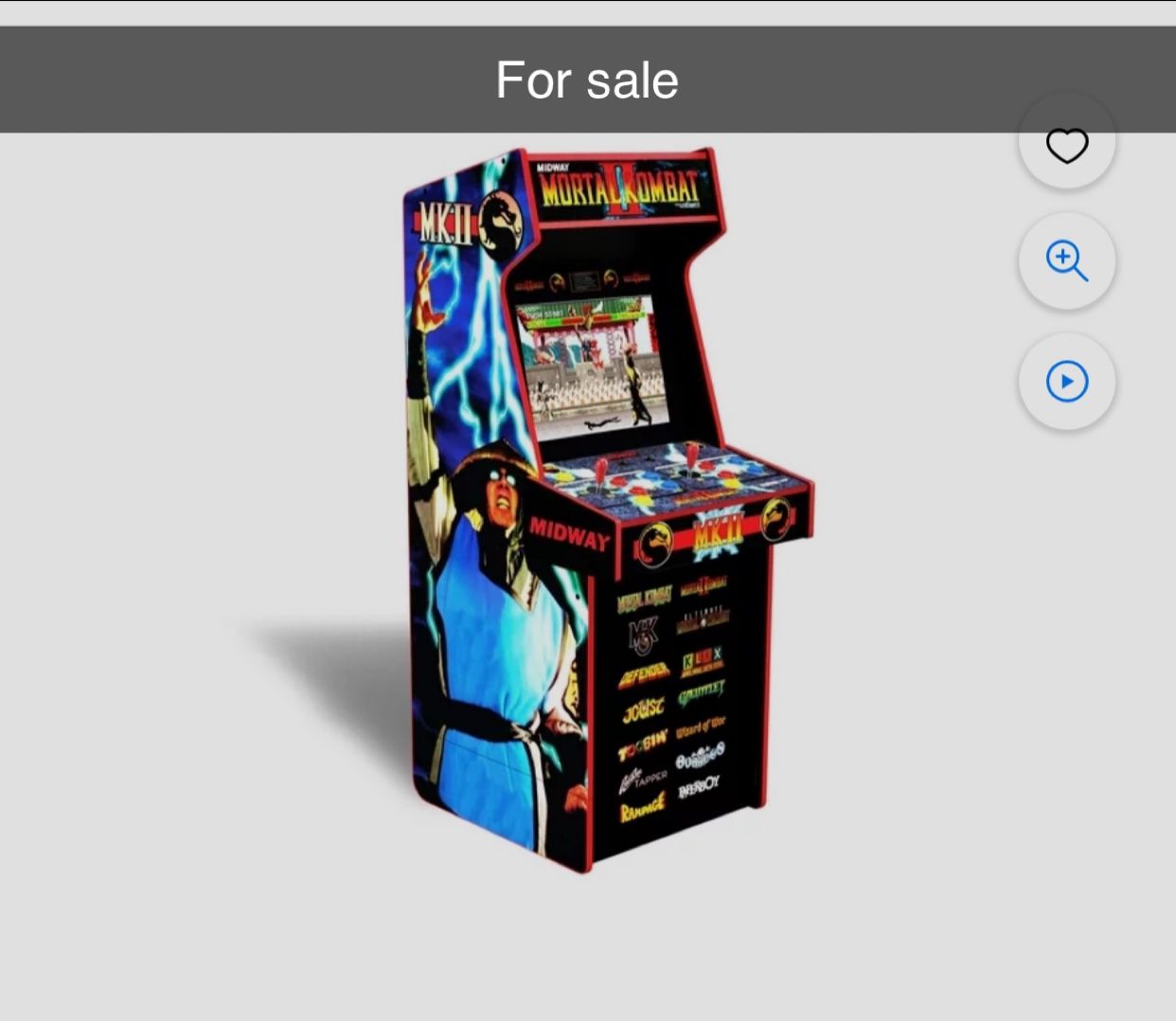 Arcade game