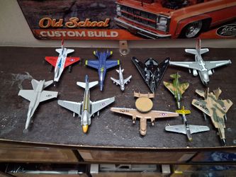 Army Planes toys