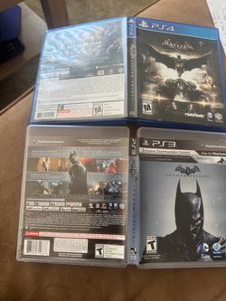Batman Arkham Origins Knight PS3 PS4