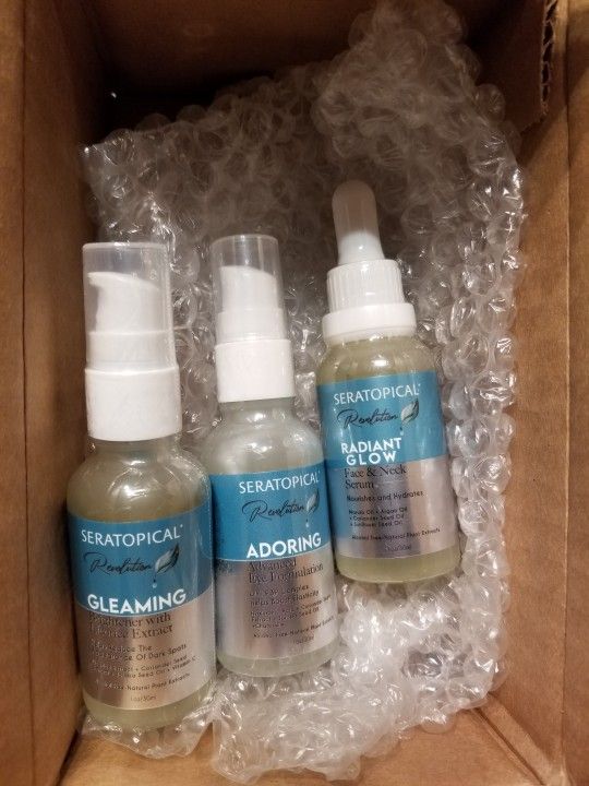 Seratopical Revolution Skin Care Collection