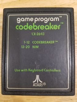 Codebreaker for ATARI