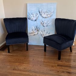Accent Chairs With Art 