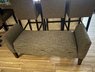 Storage bench