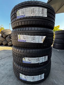 4 NEW TIRES MICHELIN 265/65/18