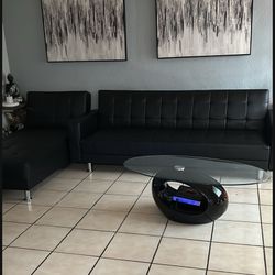 Mueble Y Mesa De Centro 